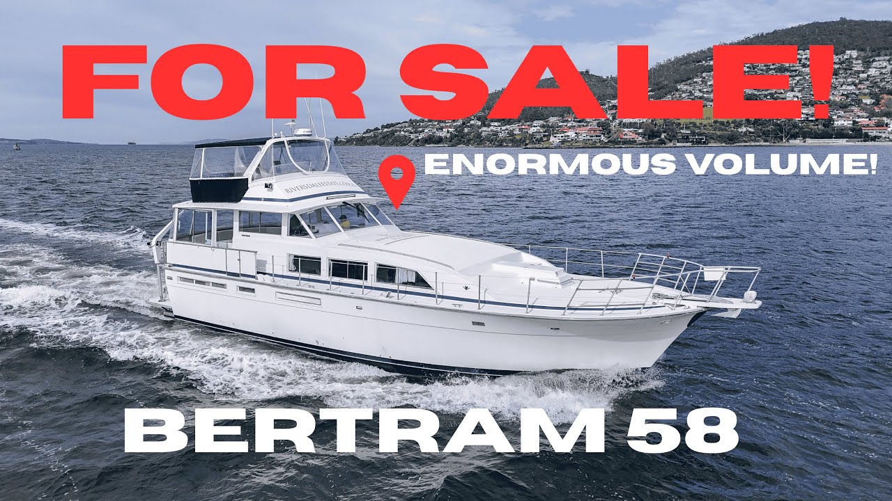 ПРОДАЕТСЯ! МОТОРНАЯ ЯХТА BERTRAM 58 