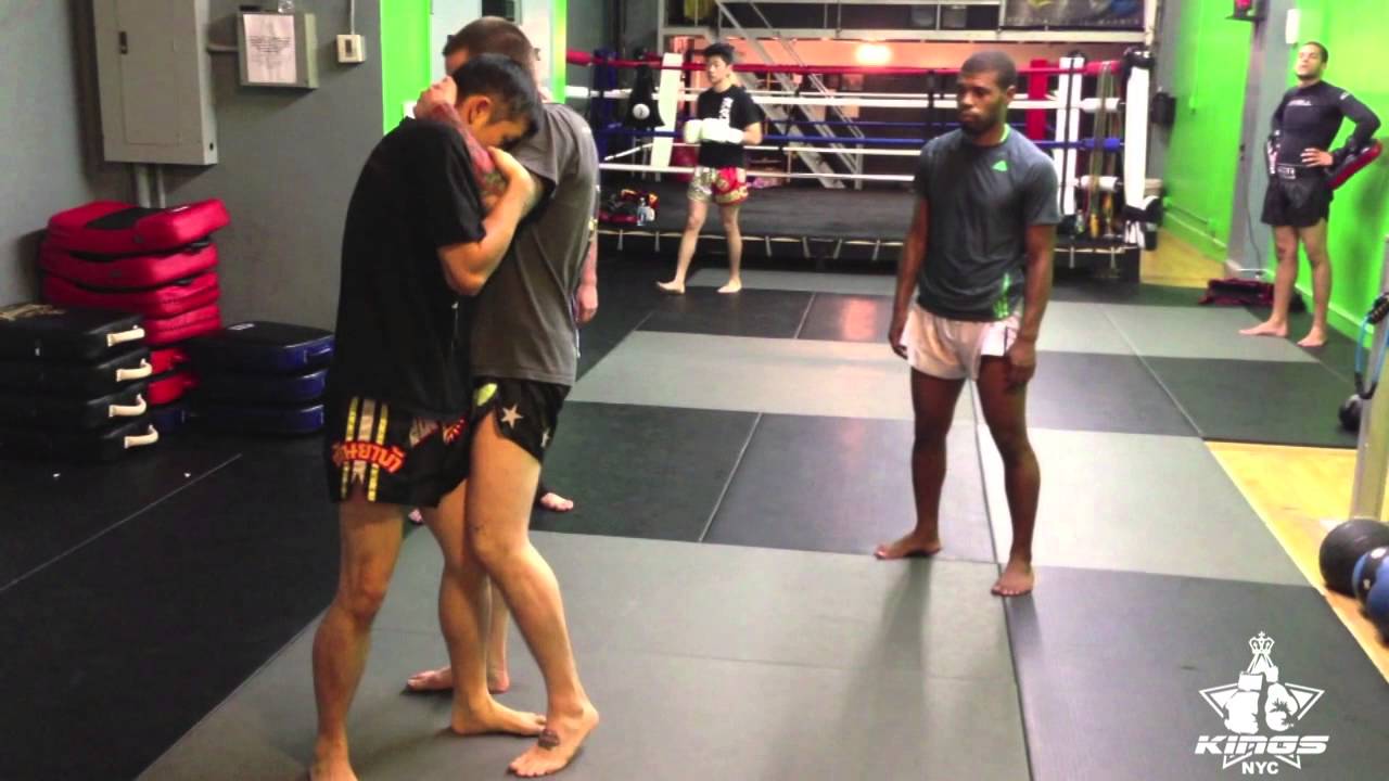 Sweep from Muay Thai Clinch - Part 2