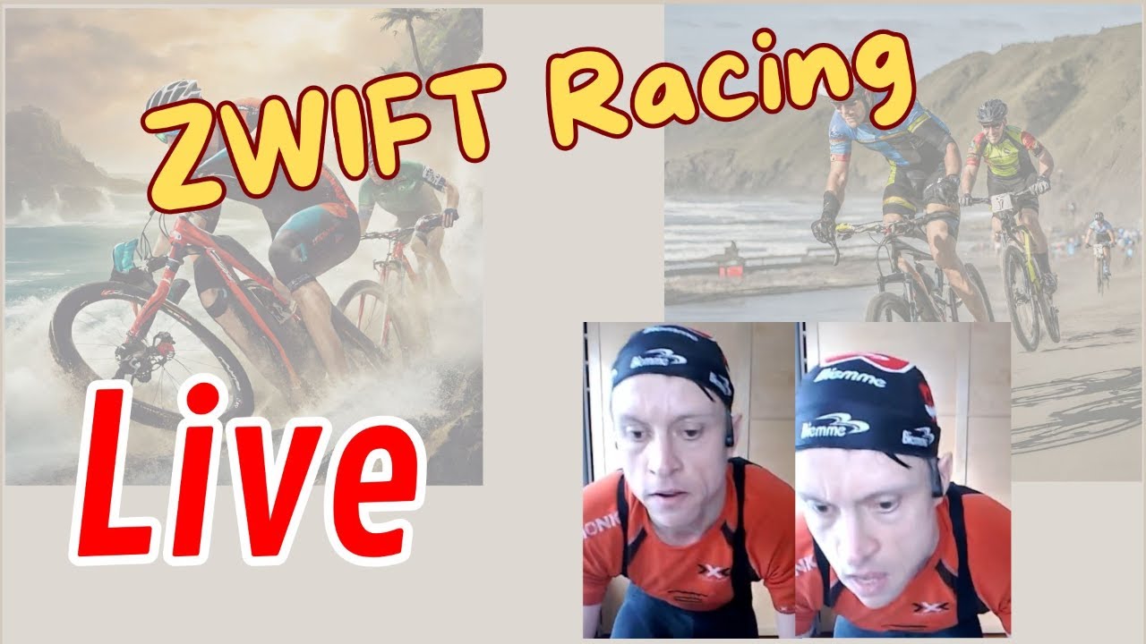 ZWIFT Punchy Power ZRacing - Stage 4 London Loop