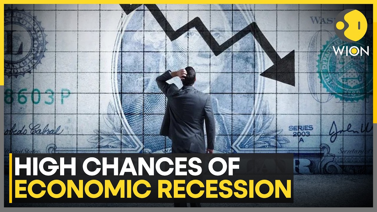 US Issues Recession Alert: Higher Chances In 2026 | WION