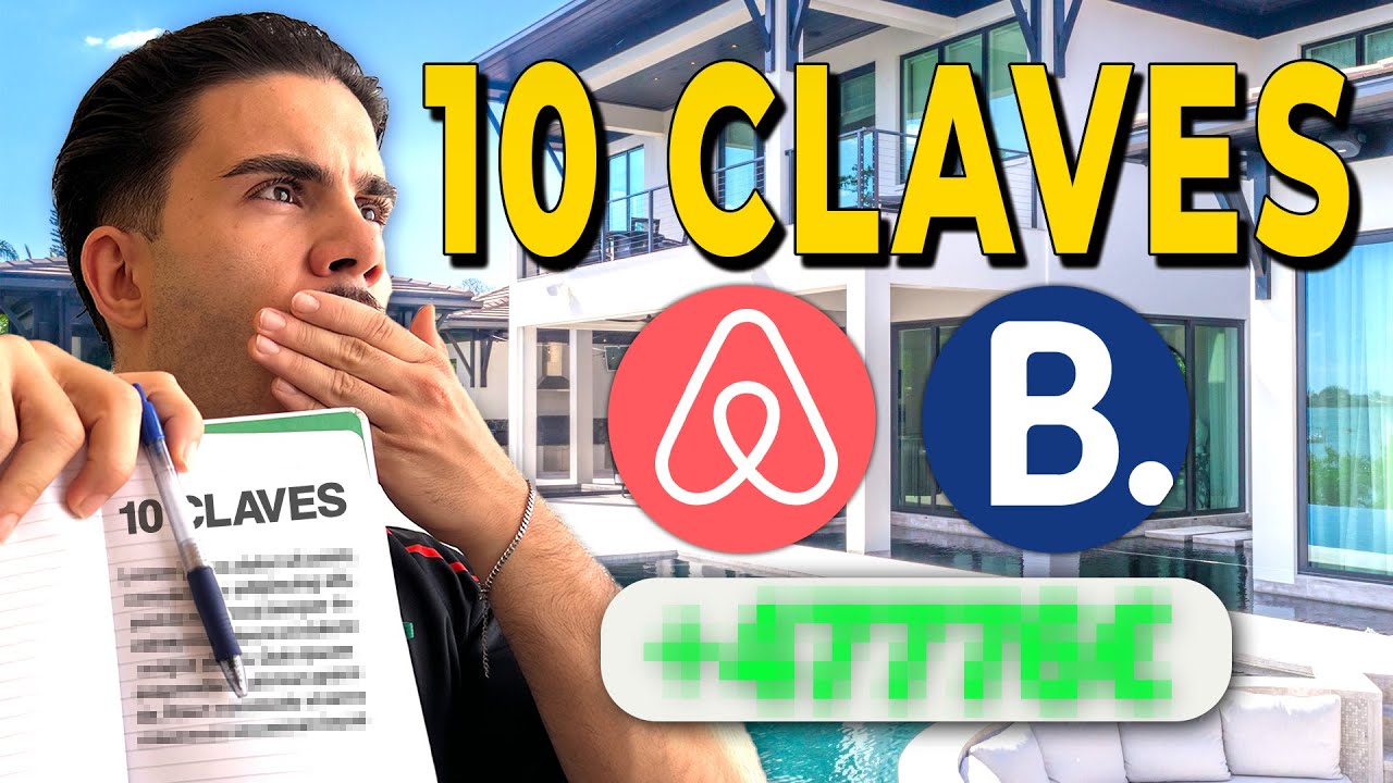 Cómo AUMENTAR Ingresos y RESERVAS en AirBnB 2025 [Estrategia Reservas para Alojamientos Turísticos]