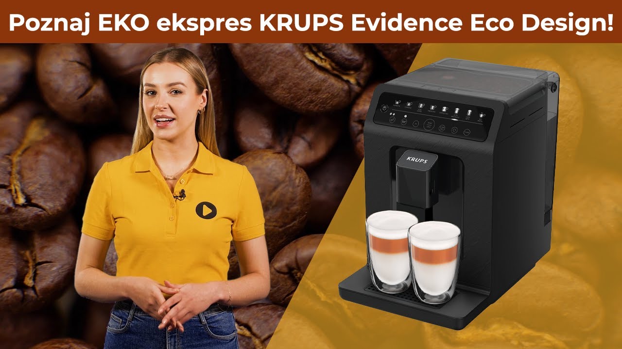 Poznaj EKO ekspres do kawy KRUPS Evidence Eco Design! | Media Expert