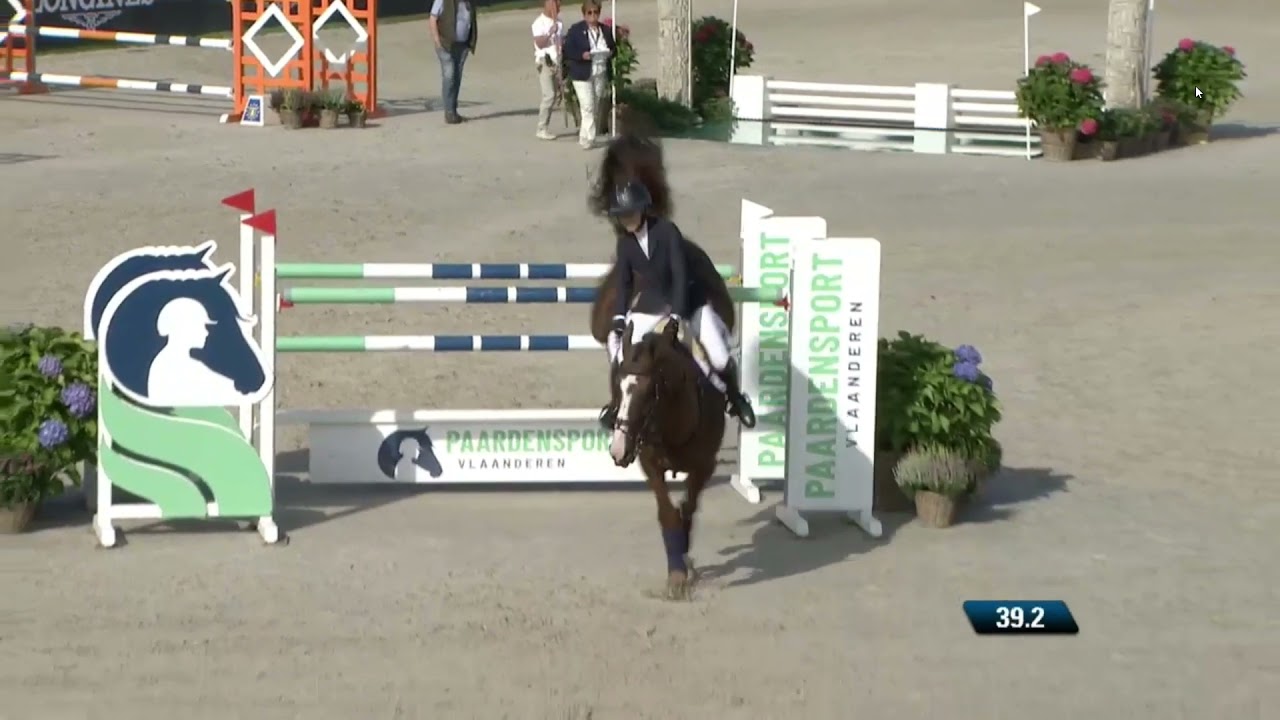 Jugano Van De Vosberg- Ogano Sitte x Clinton- Longines FEI World Breeding Championships 2021