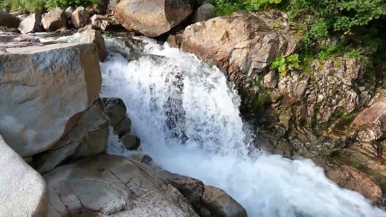Rocky gorge New Hampshire