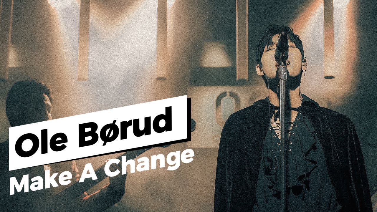 (펑킨도나쓰) Ole Børud - Make A Change (COVER)