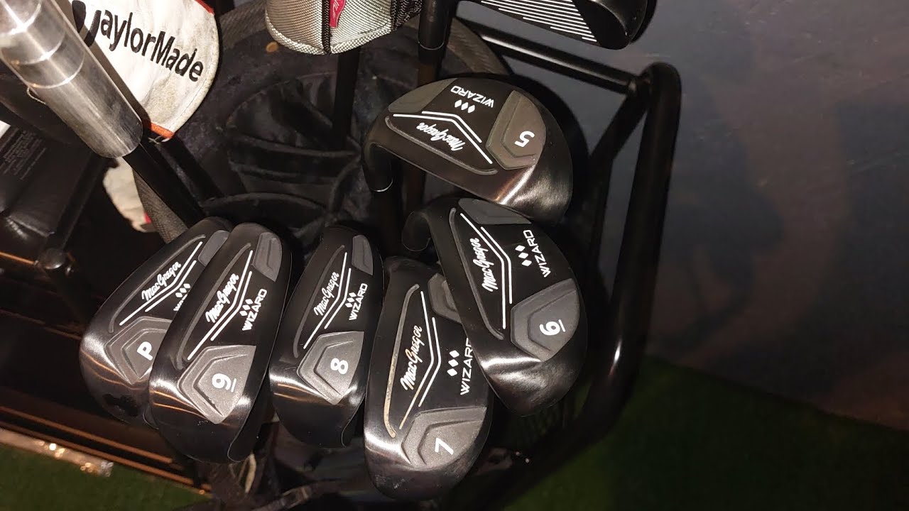 McGregor Wizard hybrid irons demo!