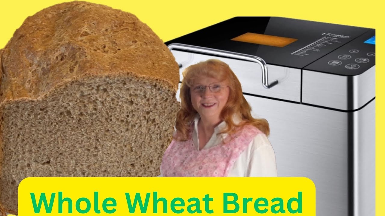 Whole Wheat Bread in the KBS Bread Maker(Soft Whole Wheat Bread), 