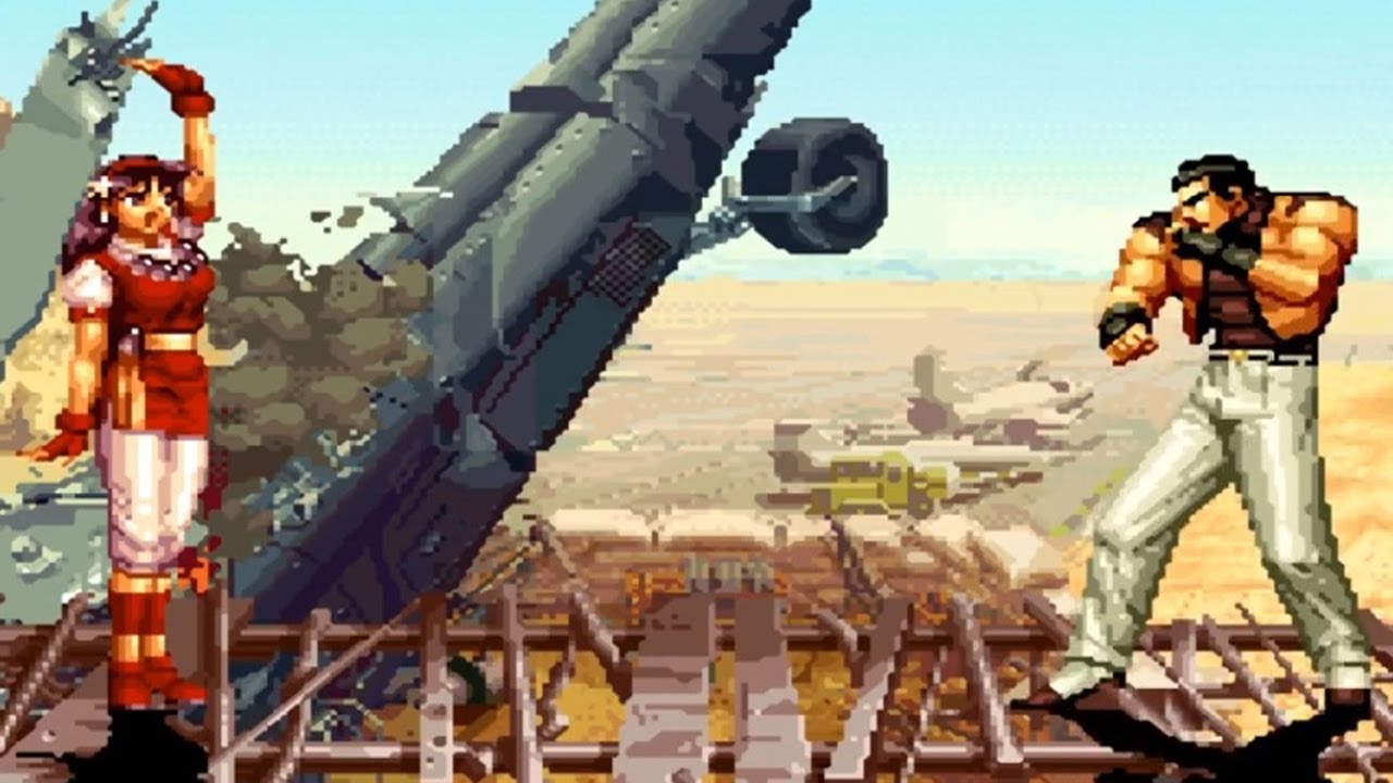 KOF95  ▶  𝐒𝐈𝐌𝐁𝐀_𝐒𝐍𝐊𝟗𝟒-𝟗𝟓 (US) 𝐯𝐬 𝐦𝐨𝐧𝐭𝐞𝐫𝐨𝟗𝟖 (ES)  ▶  The King of Fighters '95   拳皇95   킹 오브 파이터즈95