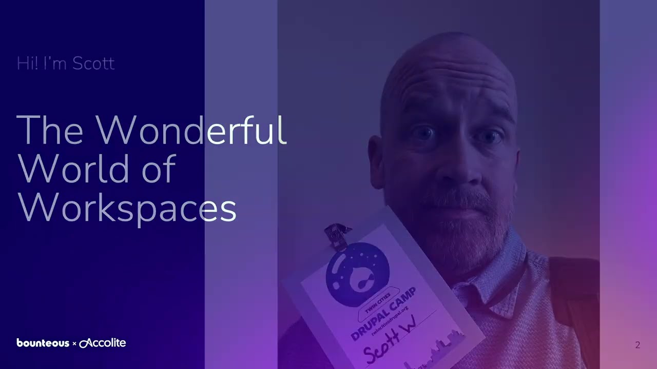The Wonderful World of Workspaces