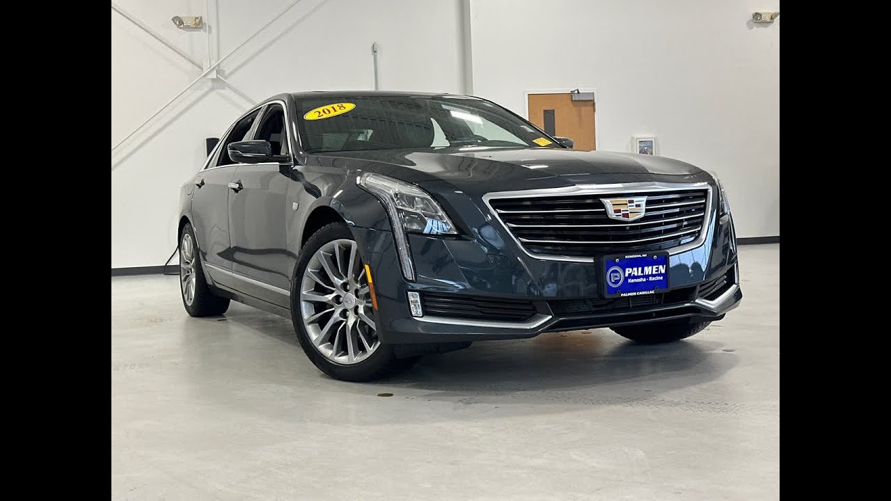2018 Cadillac CT6 3.6L Luxury Kenosha, Gurnee, Antioch, Burlington, Racine WI