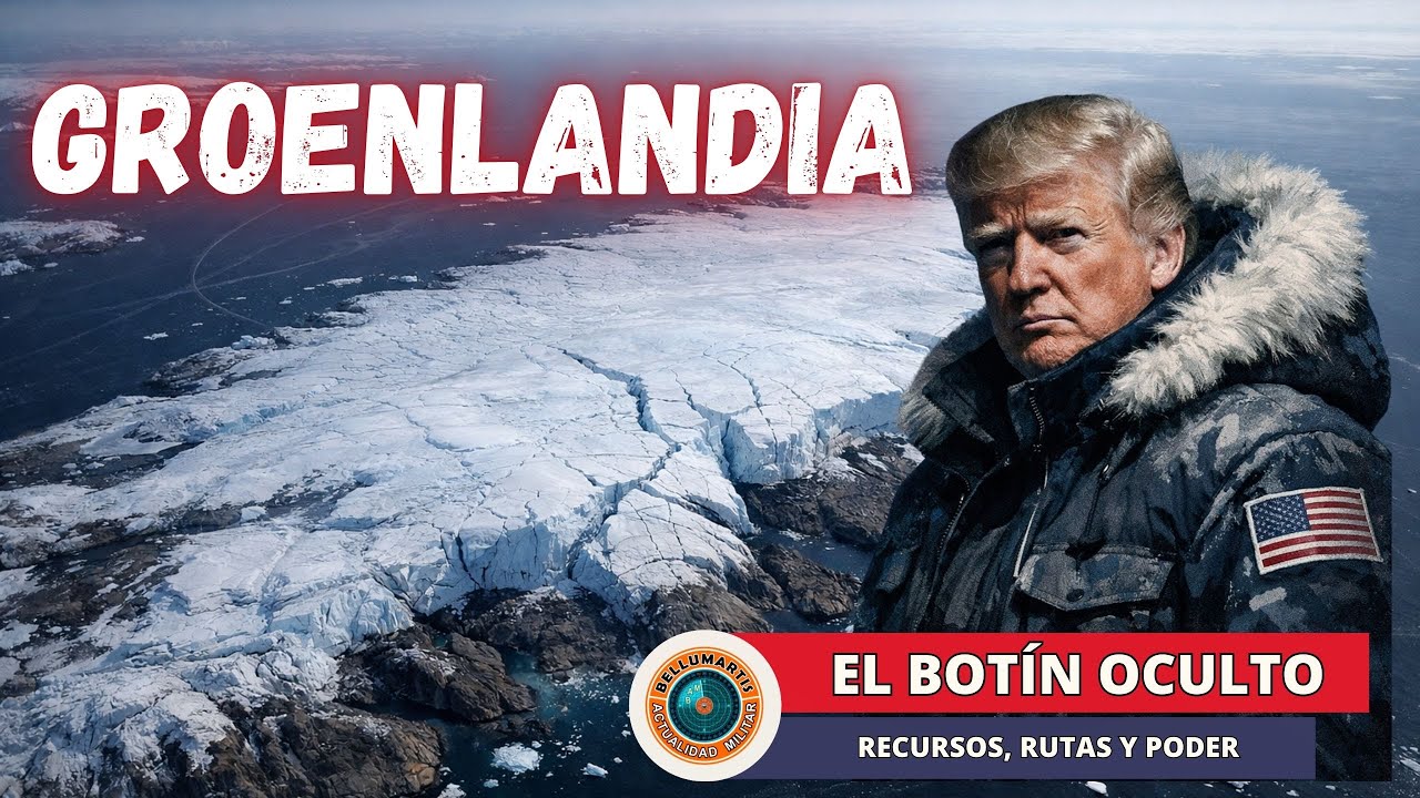 GROENLANDIA, EL BOTÍN OCULTO BAJO EL HIELO: recursos, rutas y poder @GeoPIB