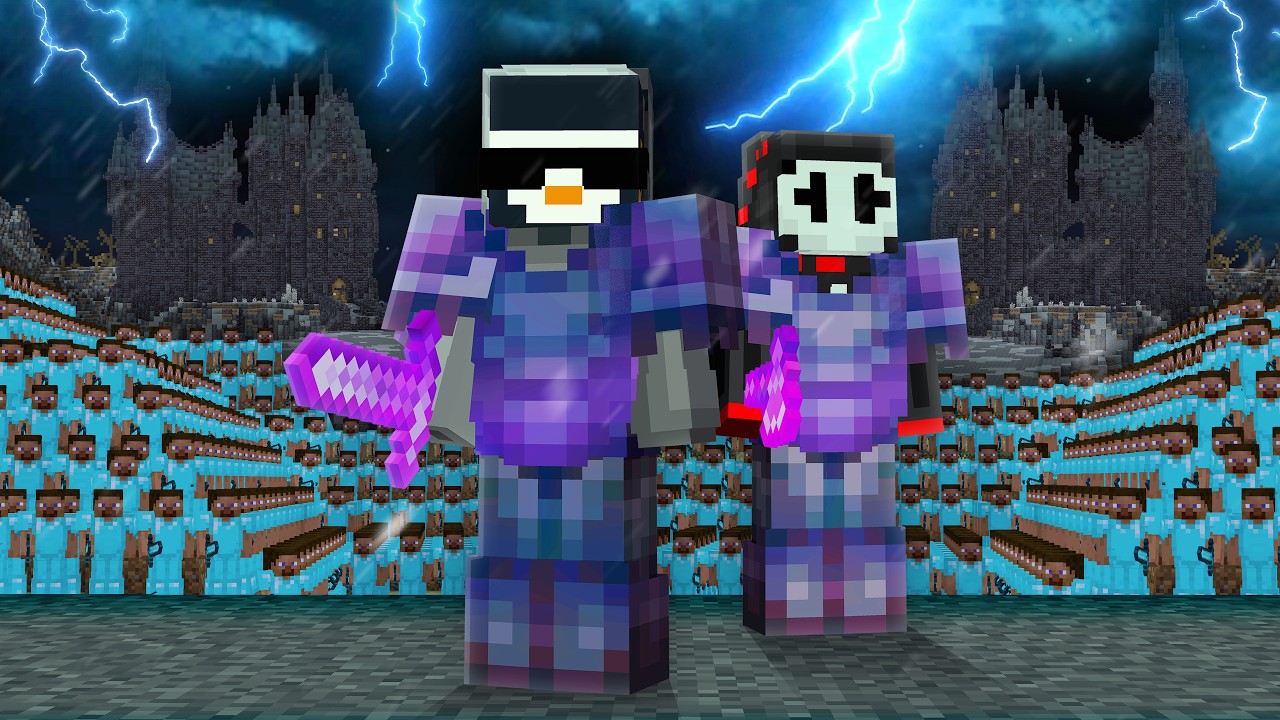 We Battled Minecraft's Strongest Army...