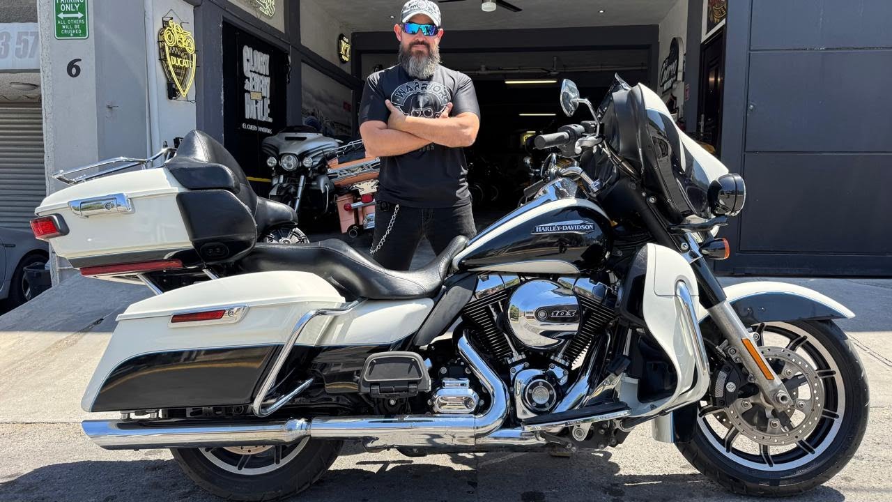 Motocicleta HARLEY DAVIDSON ULTRA CLASSIC 2014