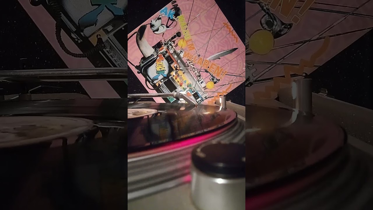 Malcolm McLaren - Buffalo Gals 