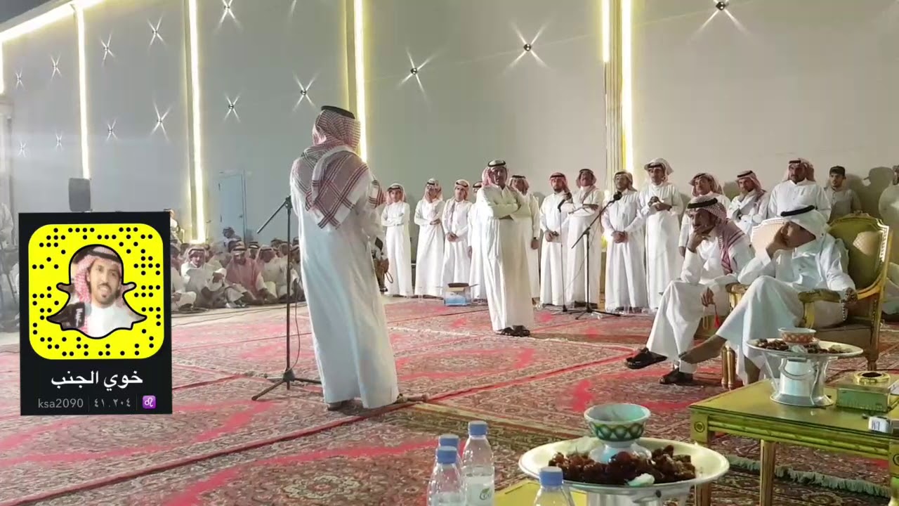 طاروق من حفلة الحويه محمد العازمي حامد القارحي الموافق 1439/10/20