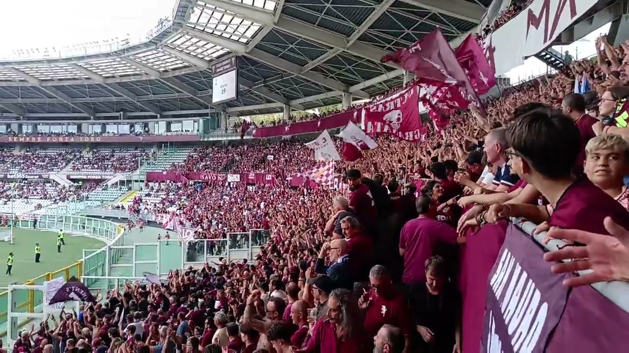 Torino - Atalanta, Serie A Enilive, il nuovo coro