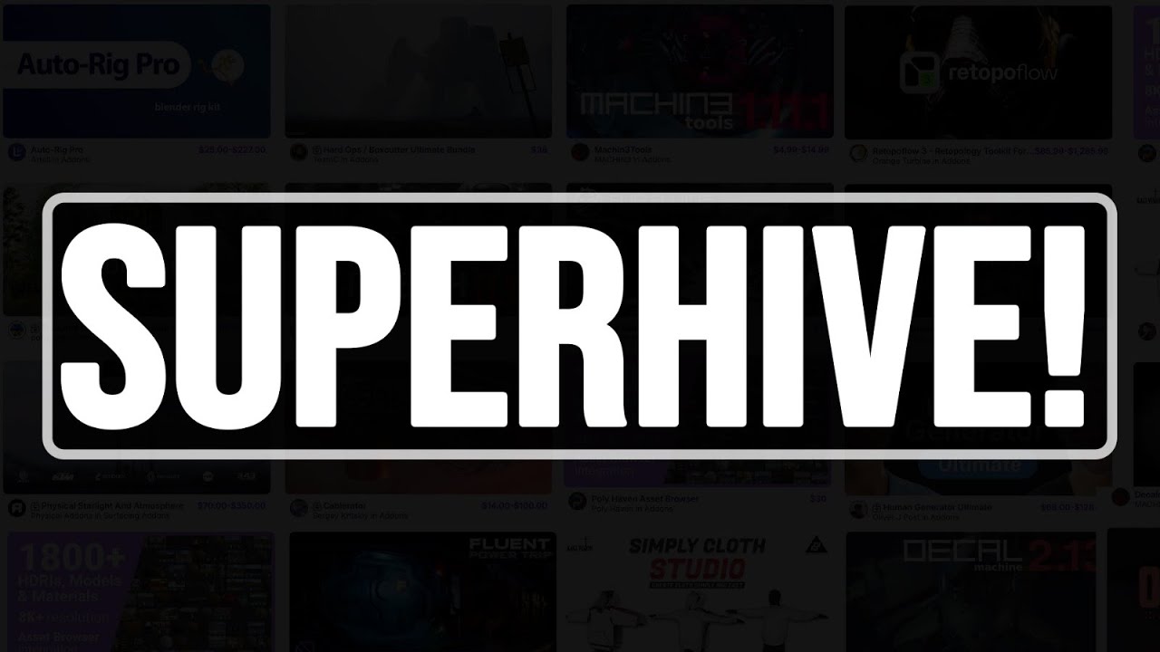 Superhive Is Finally Here!