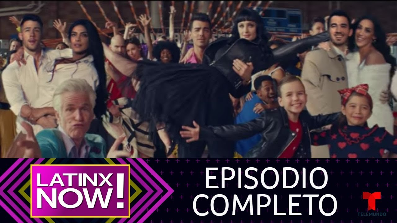 Los Jonas Brothers incluyen a sus esposas en divertido video musical | @LatinxNow! | Entretenimiento