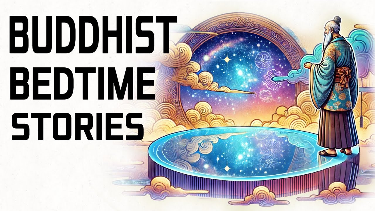 Sleeep better listening to these Zen stories