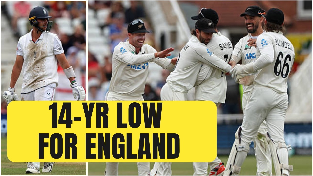 BREAKING: New Zealand beat England to win series and spoil Ben Stokes&rsquo; retirement
