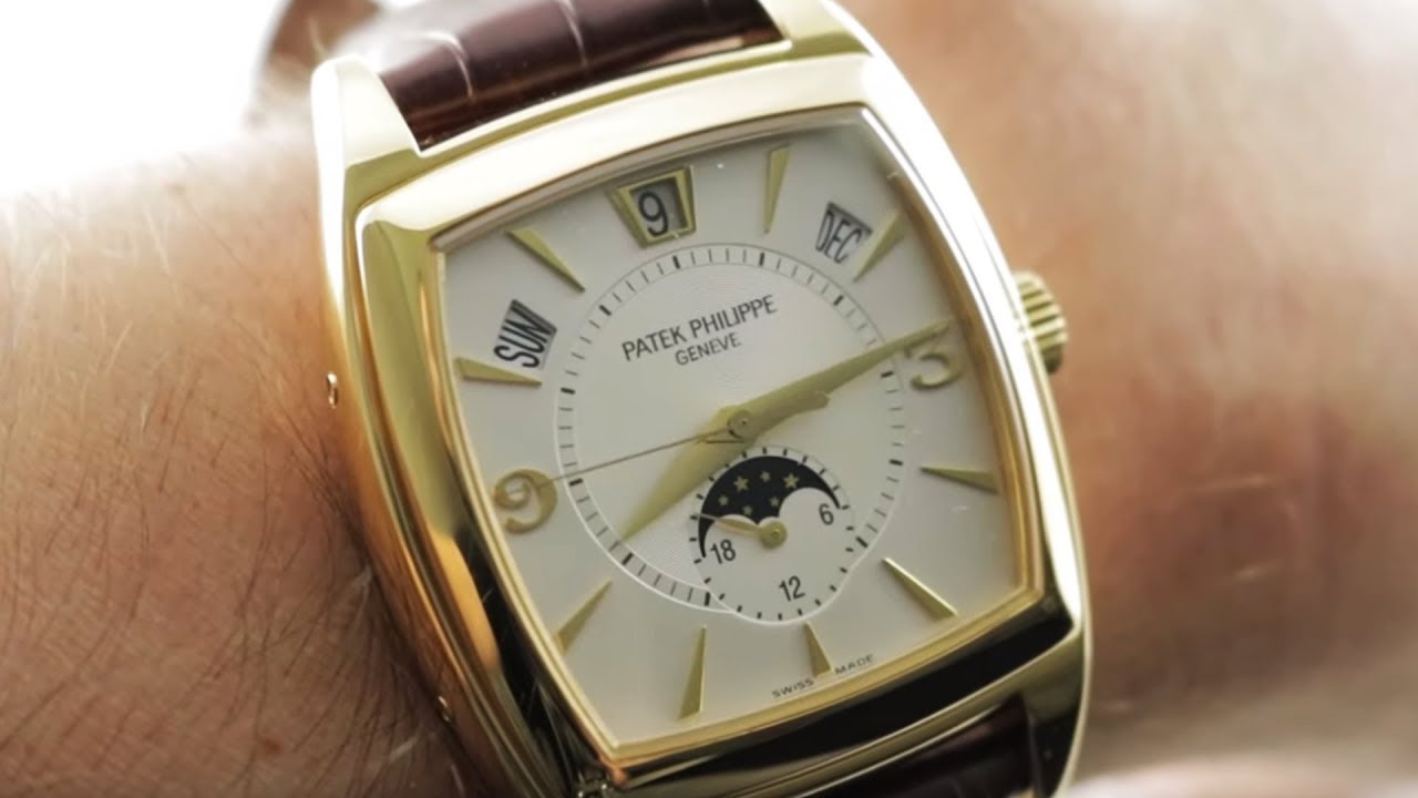 Patek Philippe Gondolo Annual Calendar (5135J-001) Luxury Watch Review