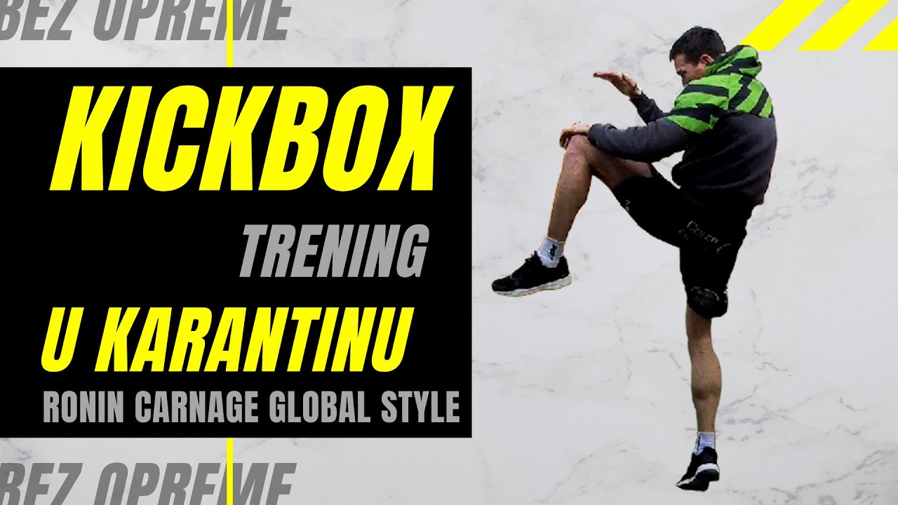 Online trening Kickboxa BEZ OPREME [3]