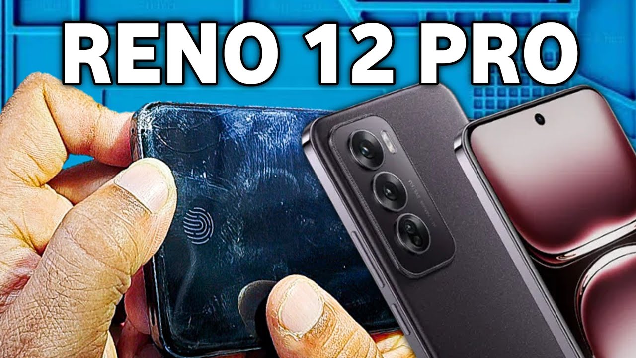 Oppo Reno 12 Pro Broken Glass Replacement......