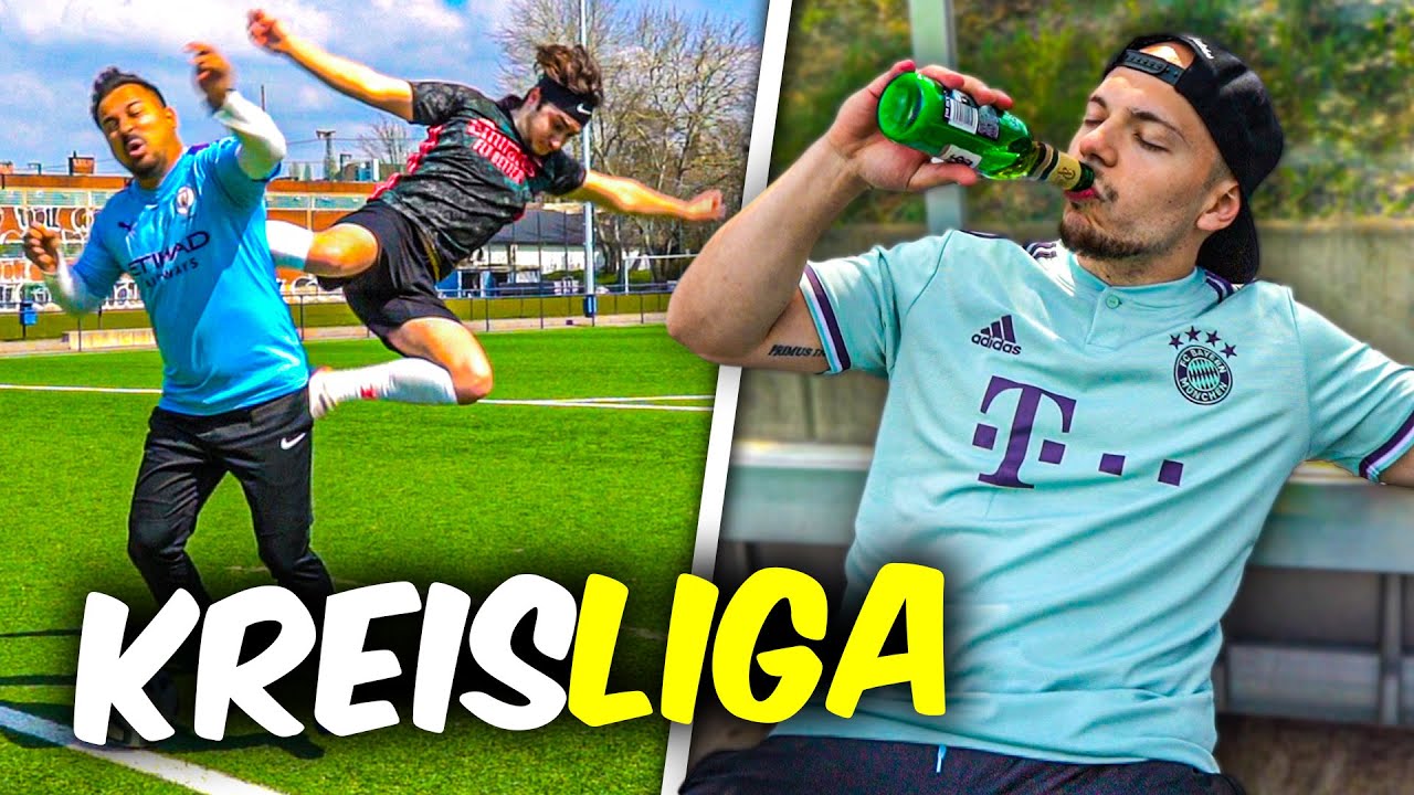 ARTEN VON KREISLIGA FUßBALLERN