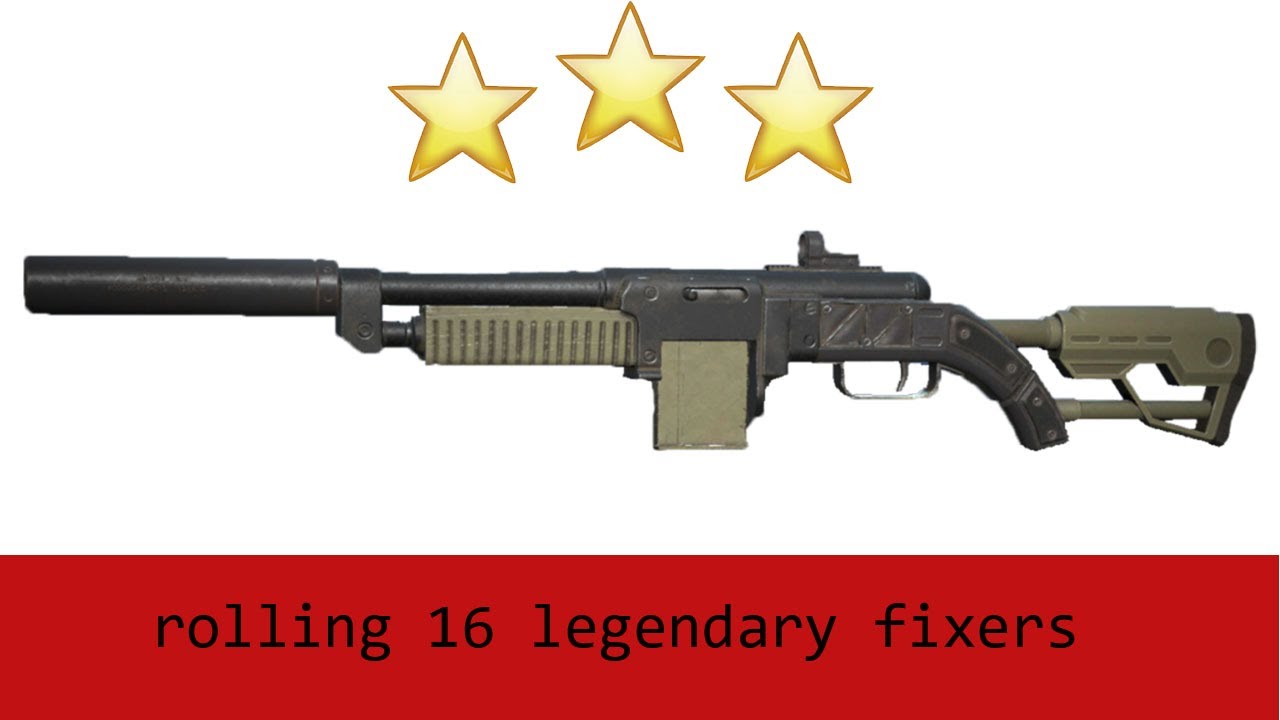 Crafting 16! ⭐⭐⭐ Legendary FIXERS - Fallout 76 Steel Reign