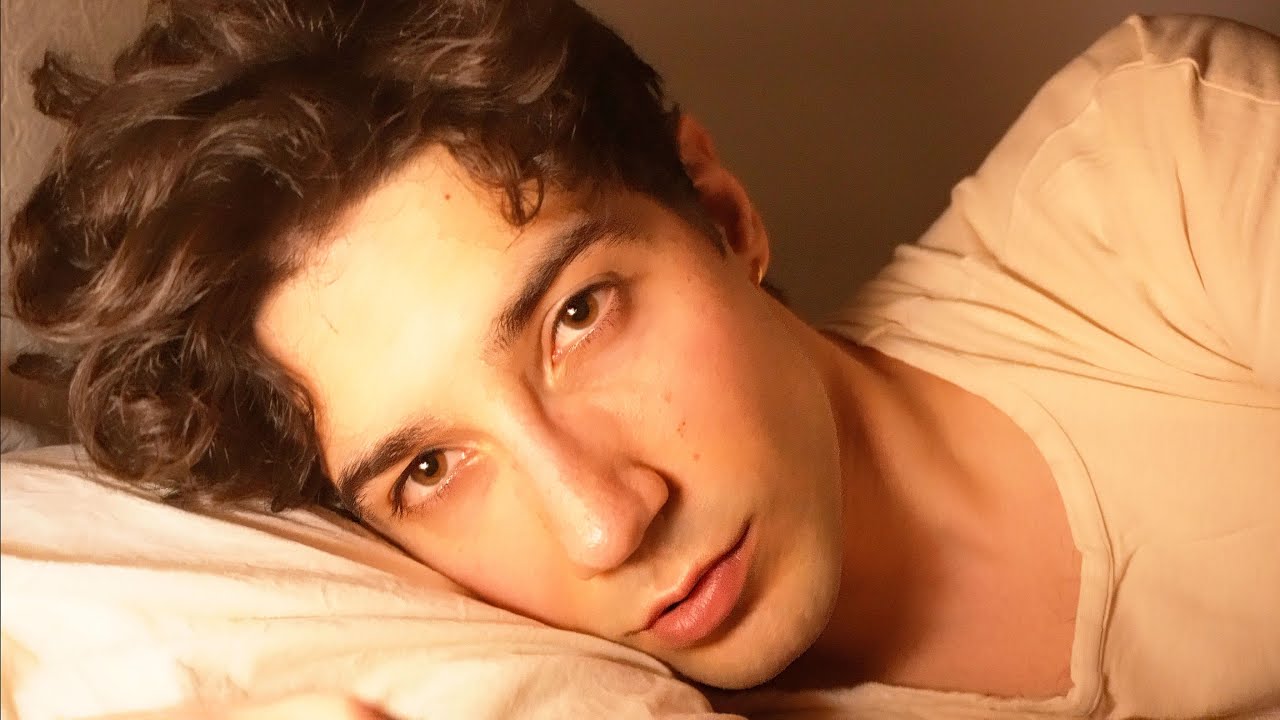 POV Falling Asleep Next to Me ❤️ Whispering, Soft Kisses & “I Love You” ASMR Roleplay