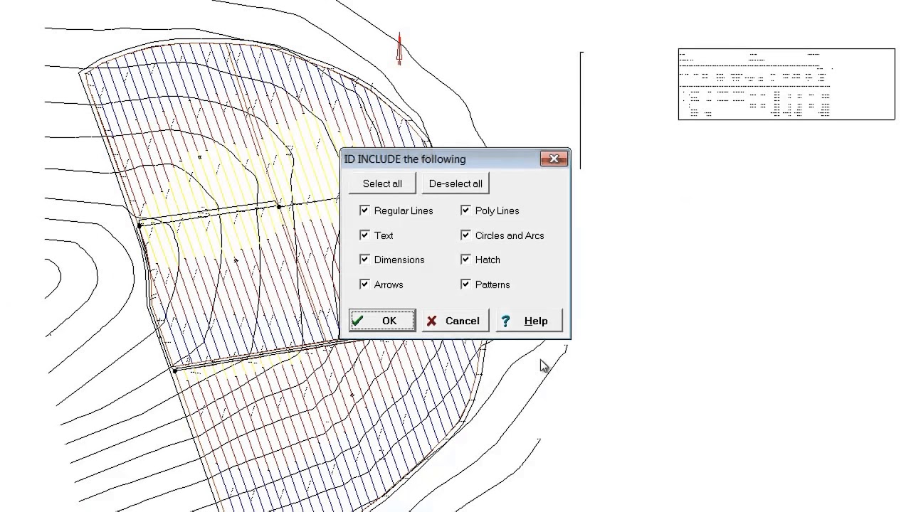 How to convert WCADI irrigation designs to IrriMaker designs