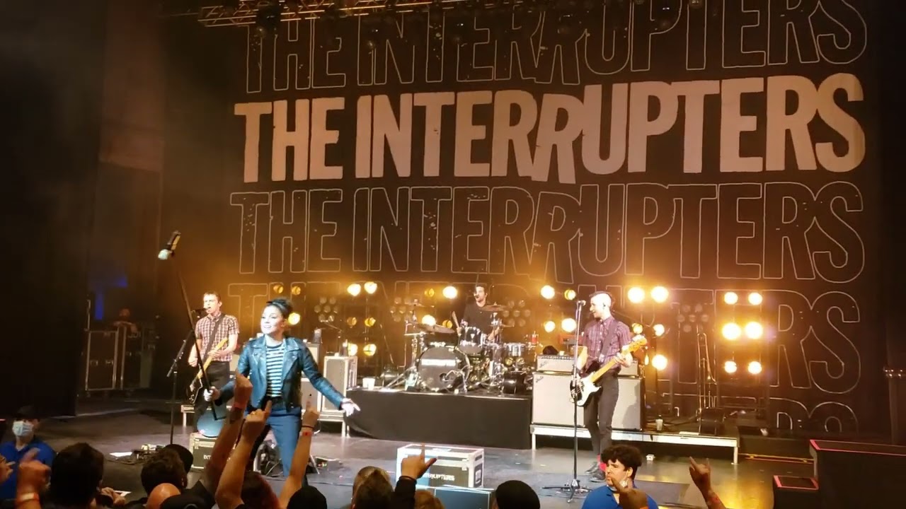 The Interrupters - cover Bad Religion - Sorrow (+ Epitaph songs) College St. - New Haven, CT 6/28/22