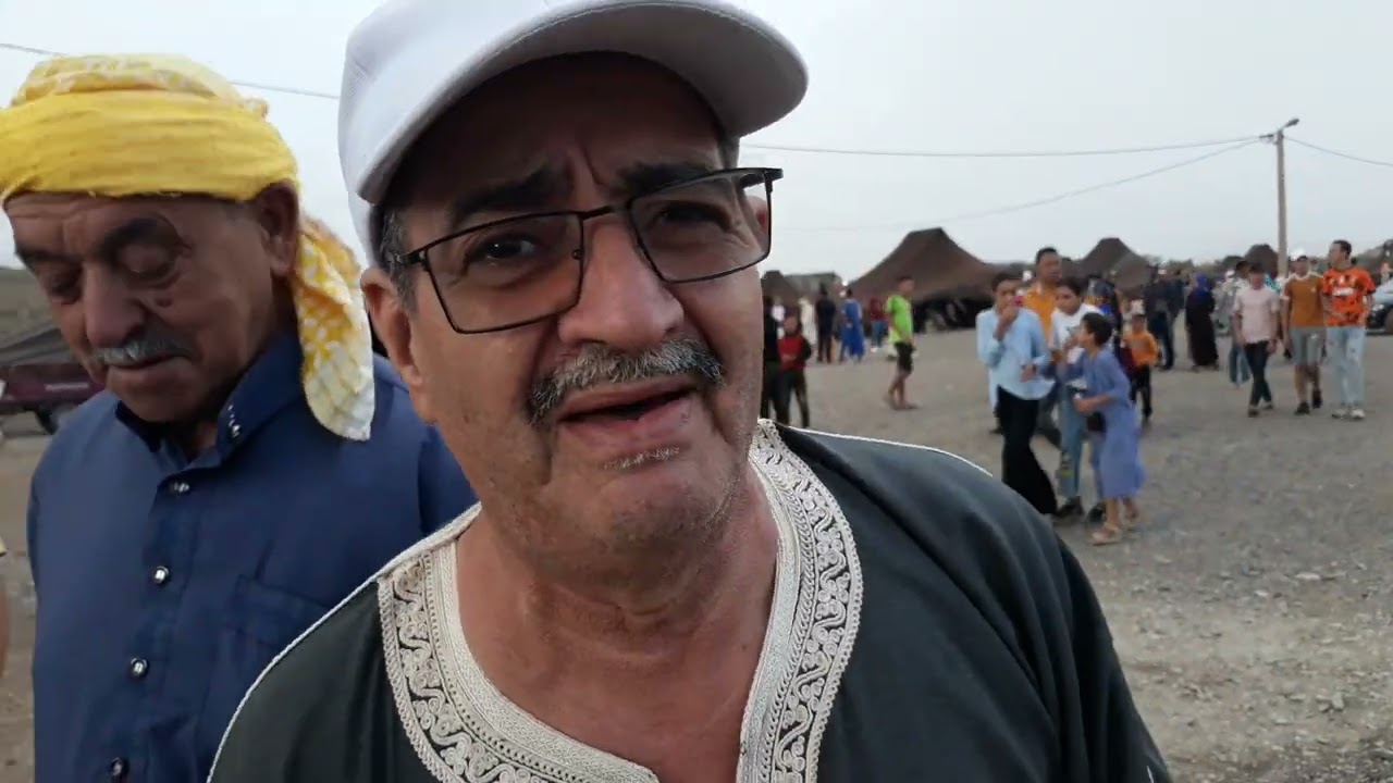واحد السلام الإخوان.  جولة في اليوم الأول من موسم #مولاي_علي_بن_عمر. مع بعض تعليقات.