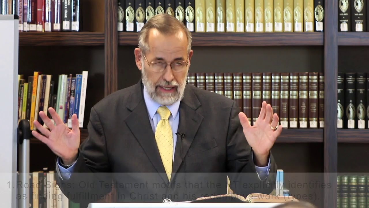 Dennis Johnson   Reading the Scriptures Like Peter and Paul Lecture 3
