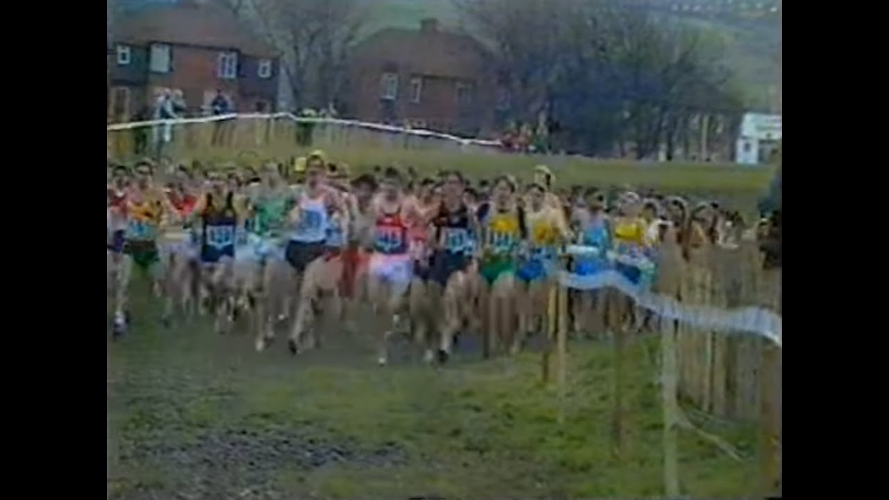 World Cross Country Mens Long Race 1983 - Gateshead