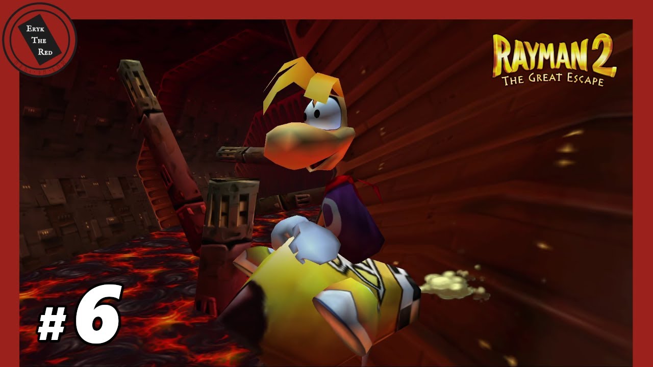 Величественные ракетные маневры | Rayman 2 *ФИНАЛ* - Эпизод #6