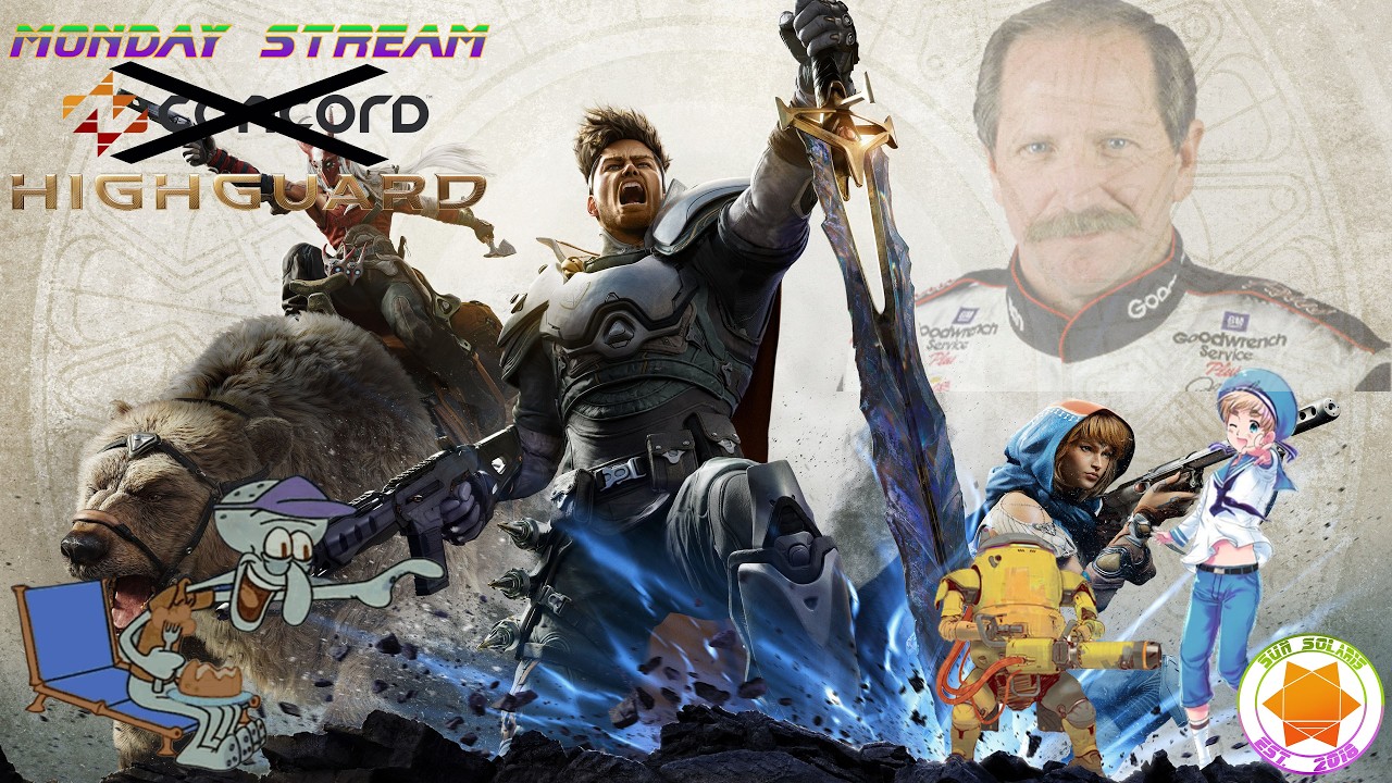 Monday Stream: Highguard (PC, 2026)