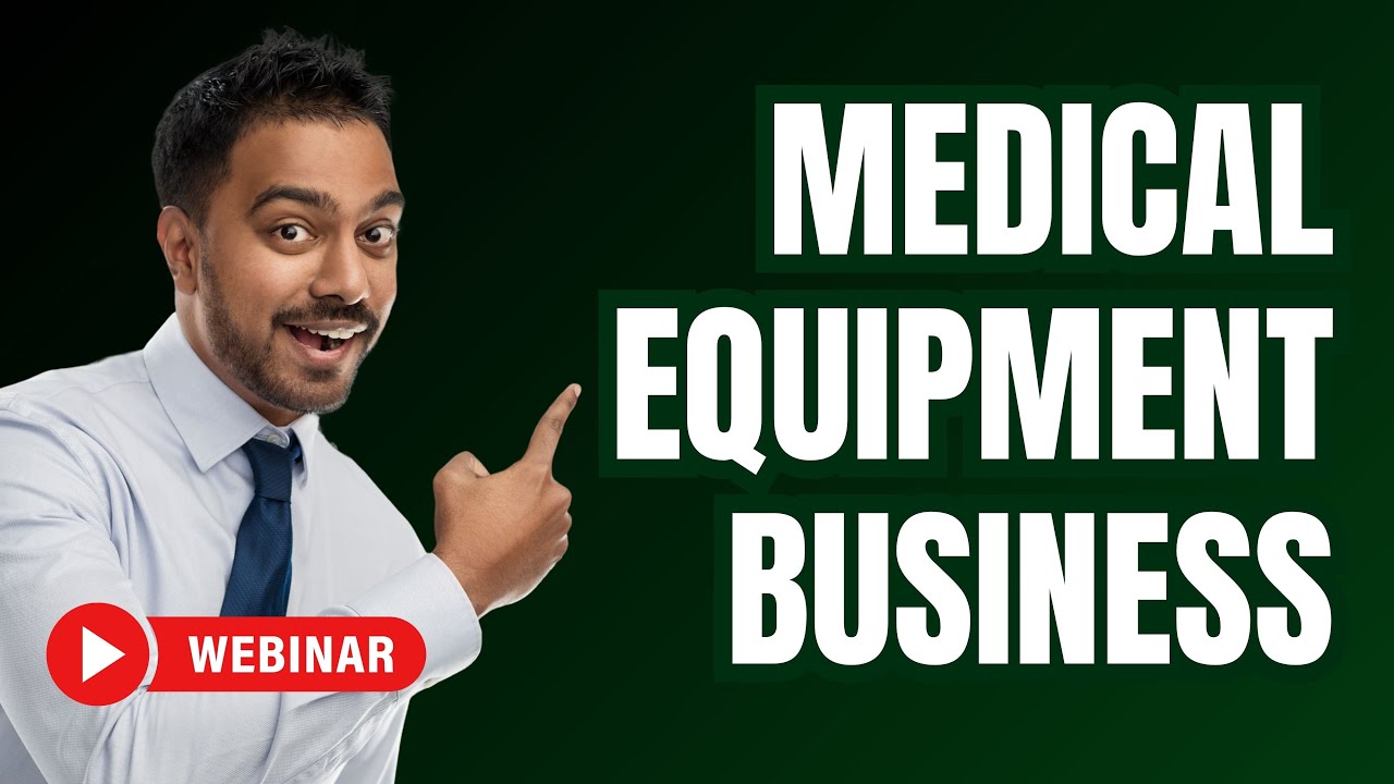 Medical Equipment Webinar: Durable Medical Equipment Licensing ⚠️