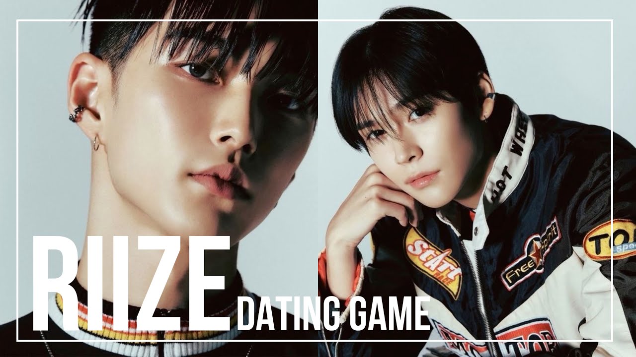 RIIZE Dating Game [omegaverse edition]