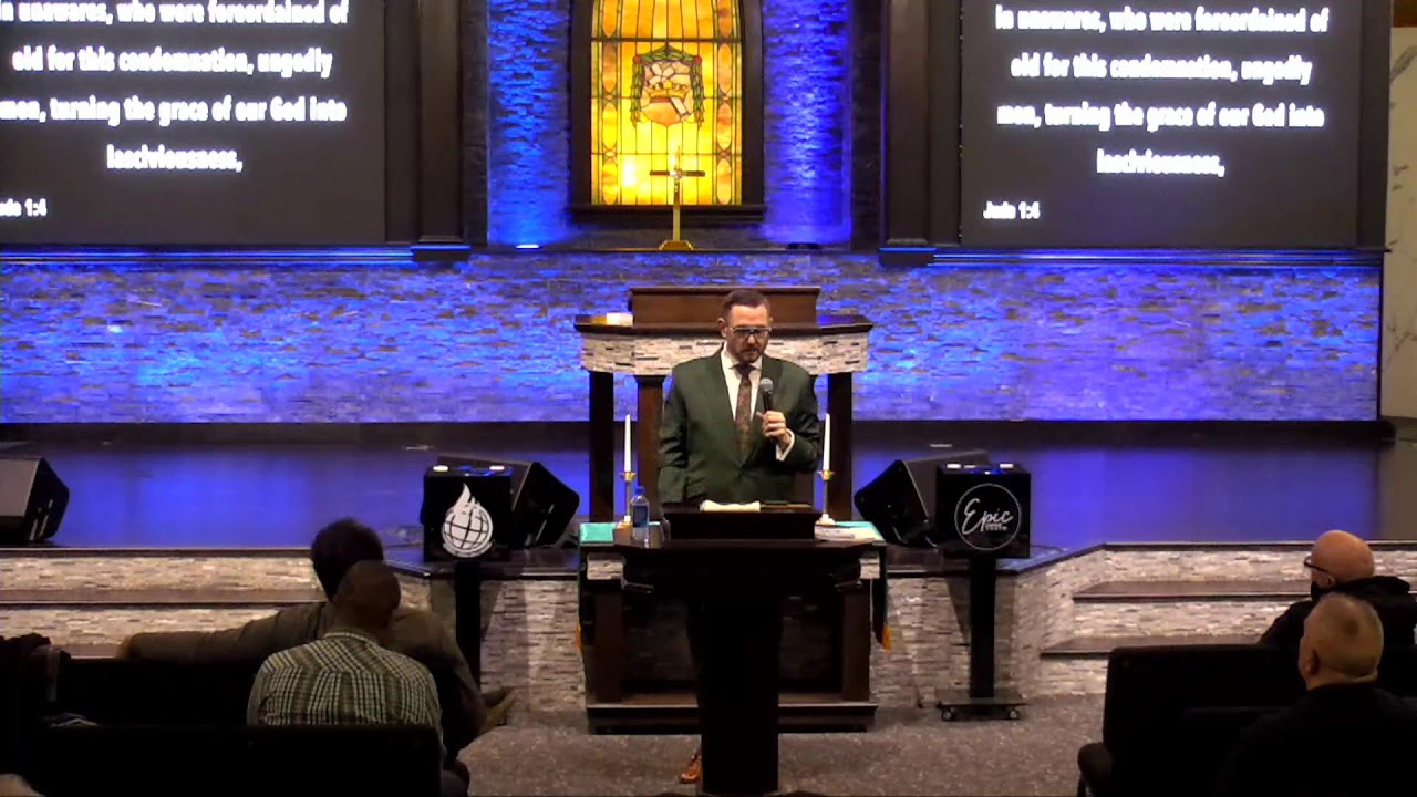 Wednesday Night Bible Study | Bishop Jon Walden, Senior Pastor