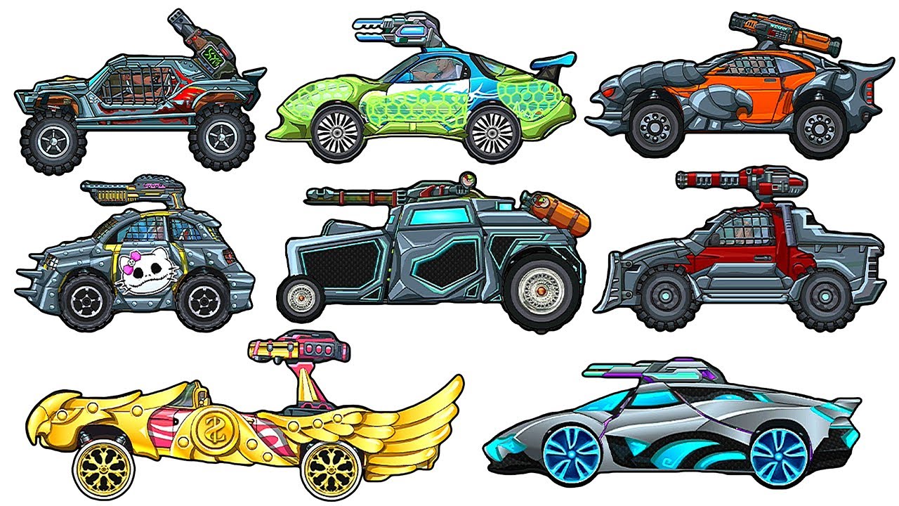 Max Fury Road Warrior - All Cars Max - The Full Game Play