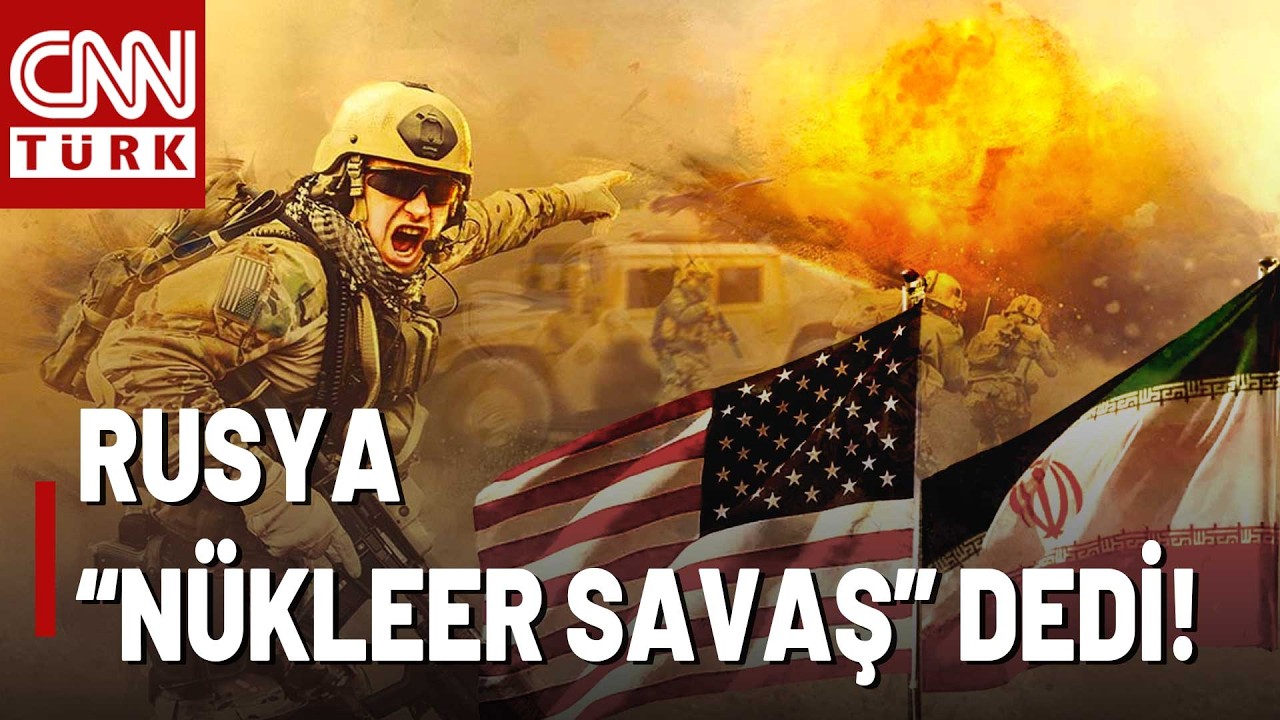 D&uuml;nya Panikte: Rusya N&uuml;kleer Savaş Dedi! 