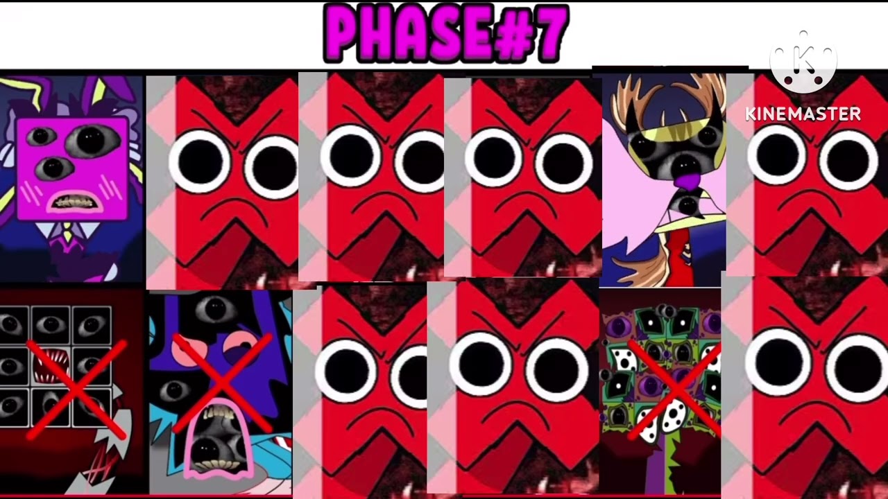 Sprunki oc the earth phase 7 there is fred phase 6 to 7