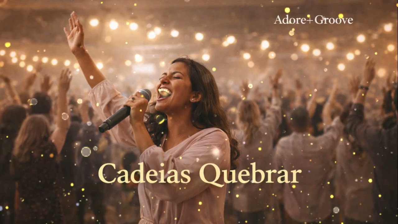 👉Cadeias Quebrar (Cover) | Louvor Ao Vivo de Libertação | Adore+ Groove