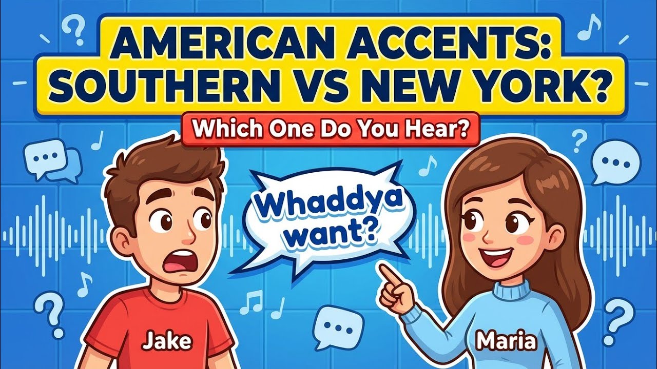 Southern vs New York Accent: Real Phrases & Challenge! Ep 2