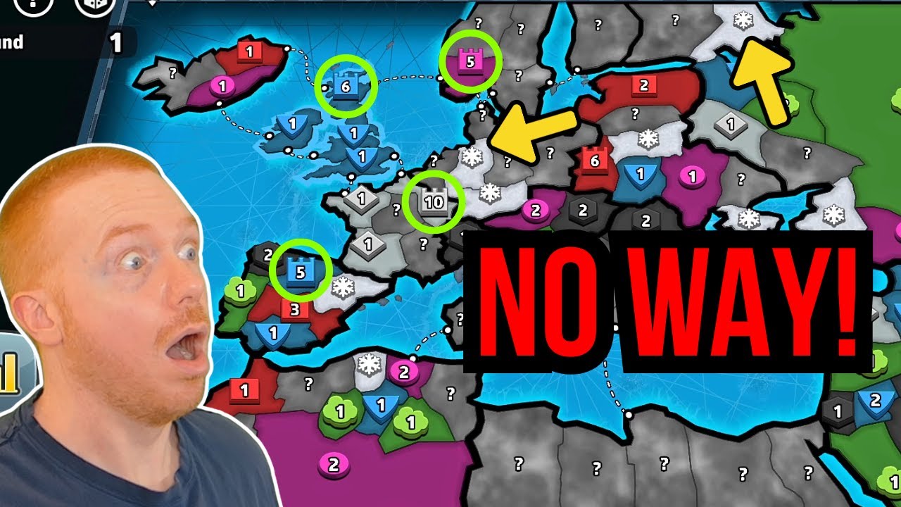 Insane Board Setup on Europe Advanced