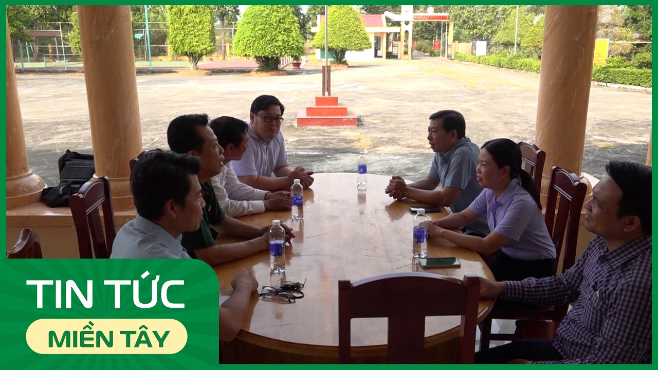 Lãnh đạo xã Tràm Chim kiểm tra công tác giao quân năm 2026 | THDT