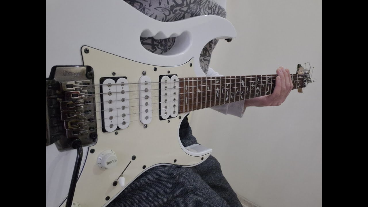 Erkin Koray - Fesuphanallah [Metal Guitar Cover]