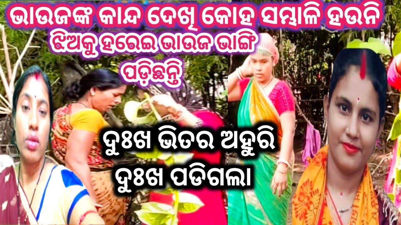 ଦୁଃଖ ଭିତରେ ଆହୁରି  ଦୁଃଖ 😭 ଗାଁରୁ ଆସିଲା ପରେ ଘରୁ ବାହାରି ଯିବାକୁ ପଡୁଛି #Miss you Moni 😭@Raniofficialvlog 