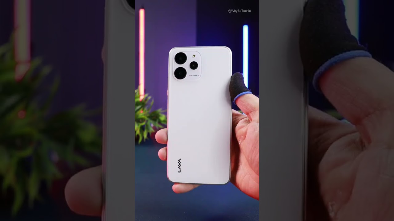 LAVA Yuva 2 Pro Budget SmartPhone with Clean Android #Unboxing #Shorts #Gadgets